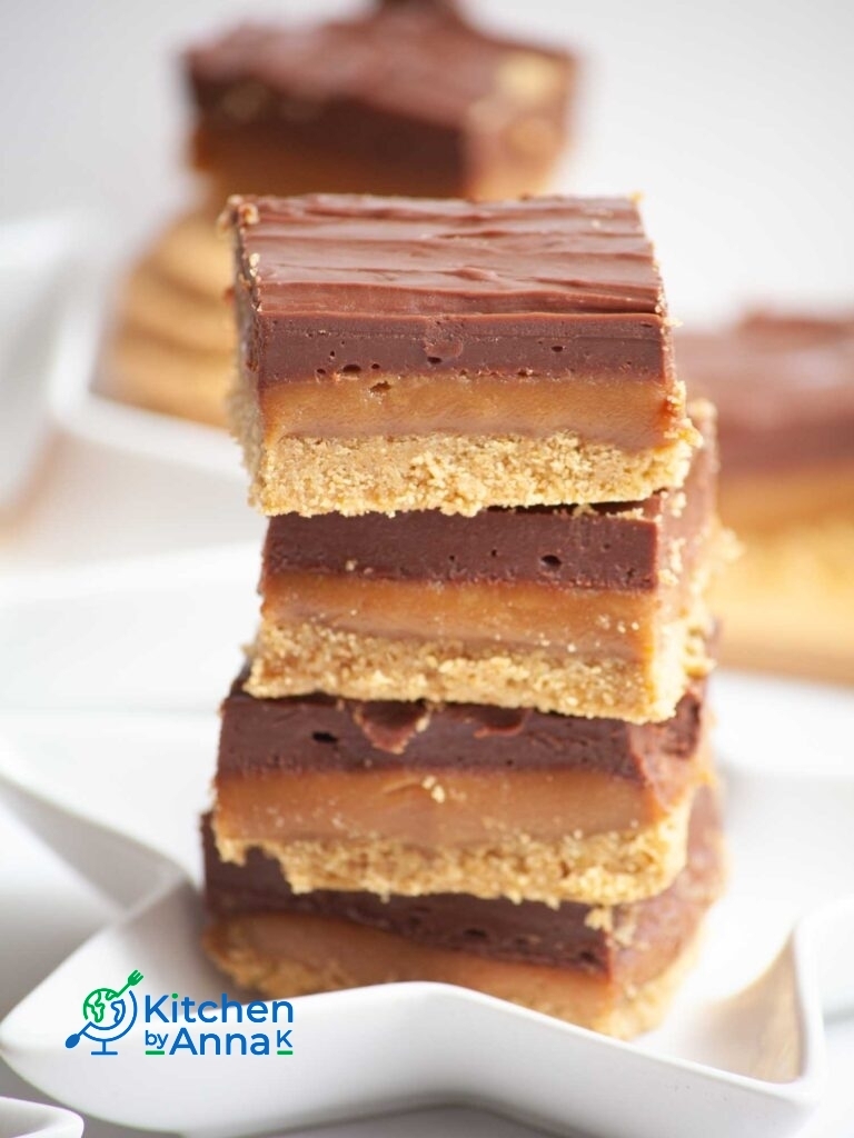 No-bake Scottish millionaire's slice