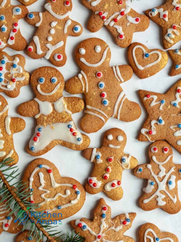 Pierniczki-Polish gingerbread men cookies