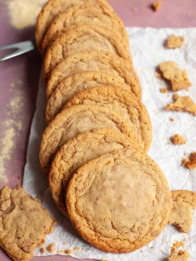 Malted milk and Maltesers cookies