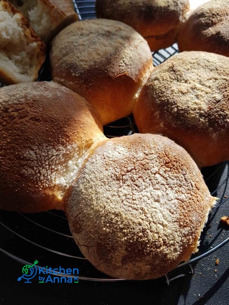 Scottish well-fired rolls - Kitchen by Anna K