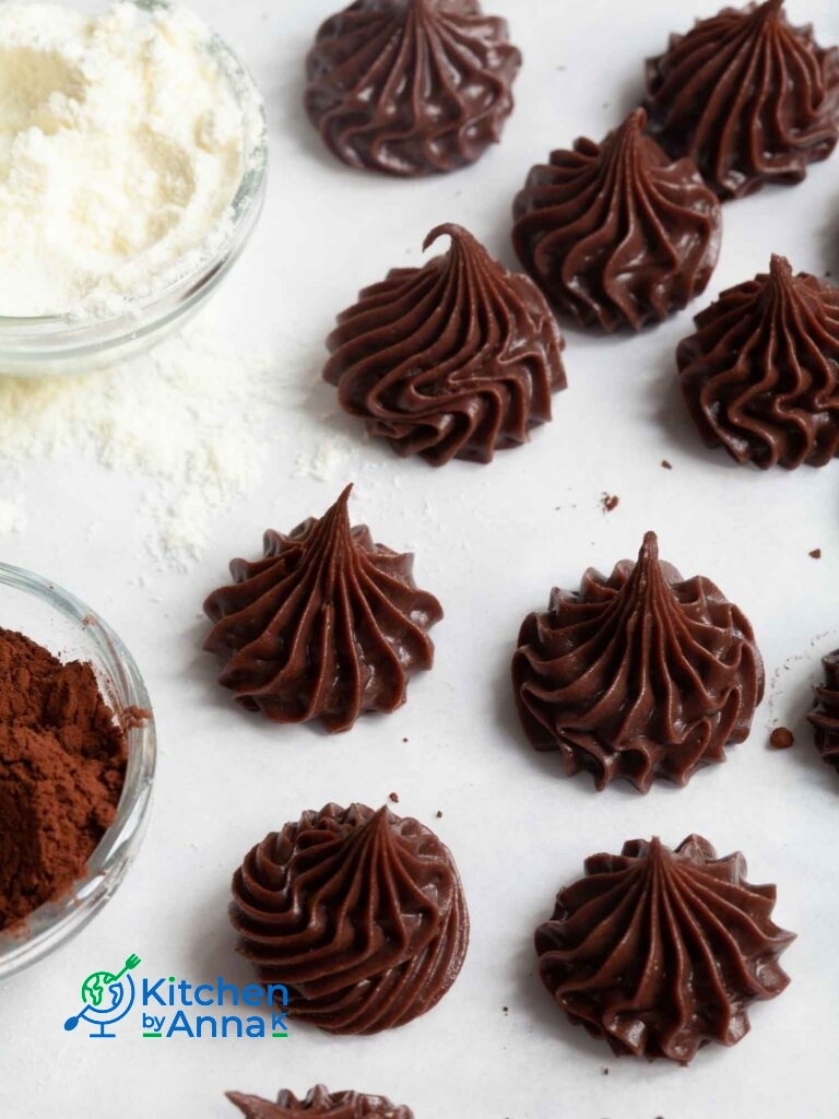 powdered milk and cocoa frosting