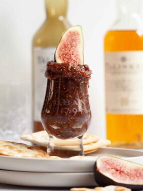 Fig and whisky jam