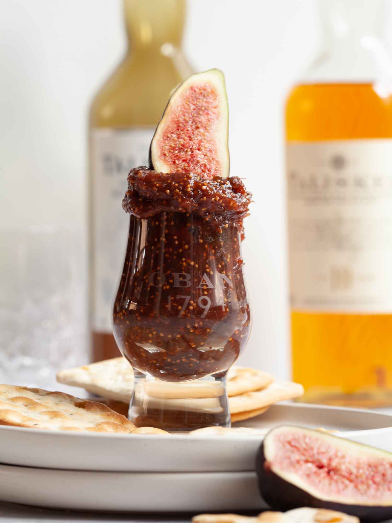 Fig and whisky jam