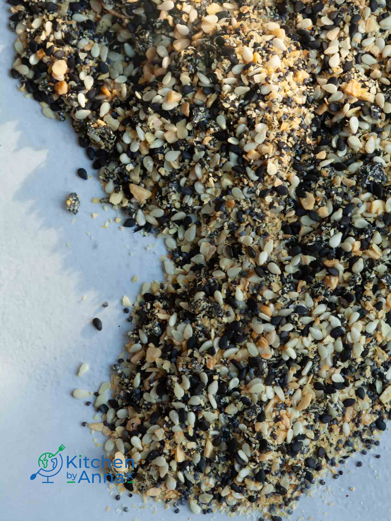 Homemade everything bagel seasoning