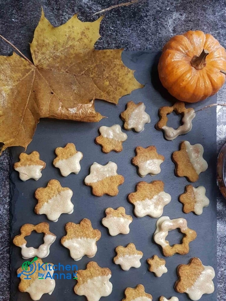 pumpkin cut-out cookies