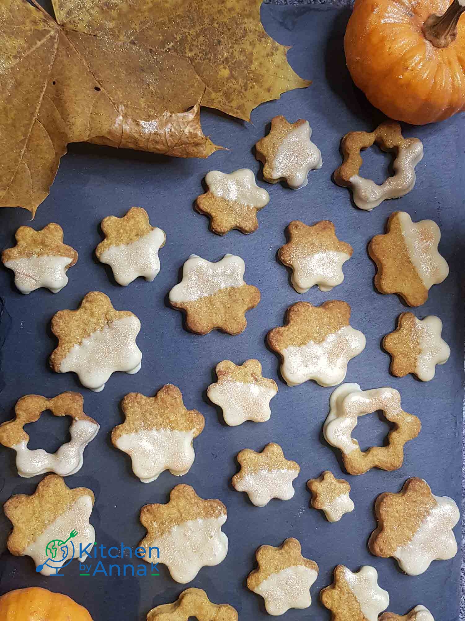 pumpkin cut-out cookies