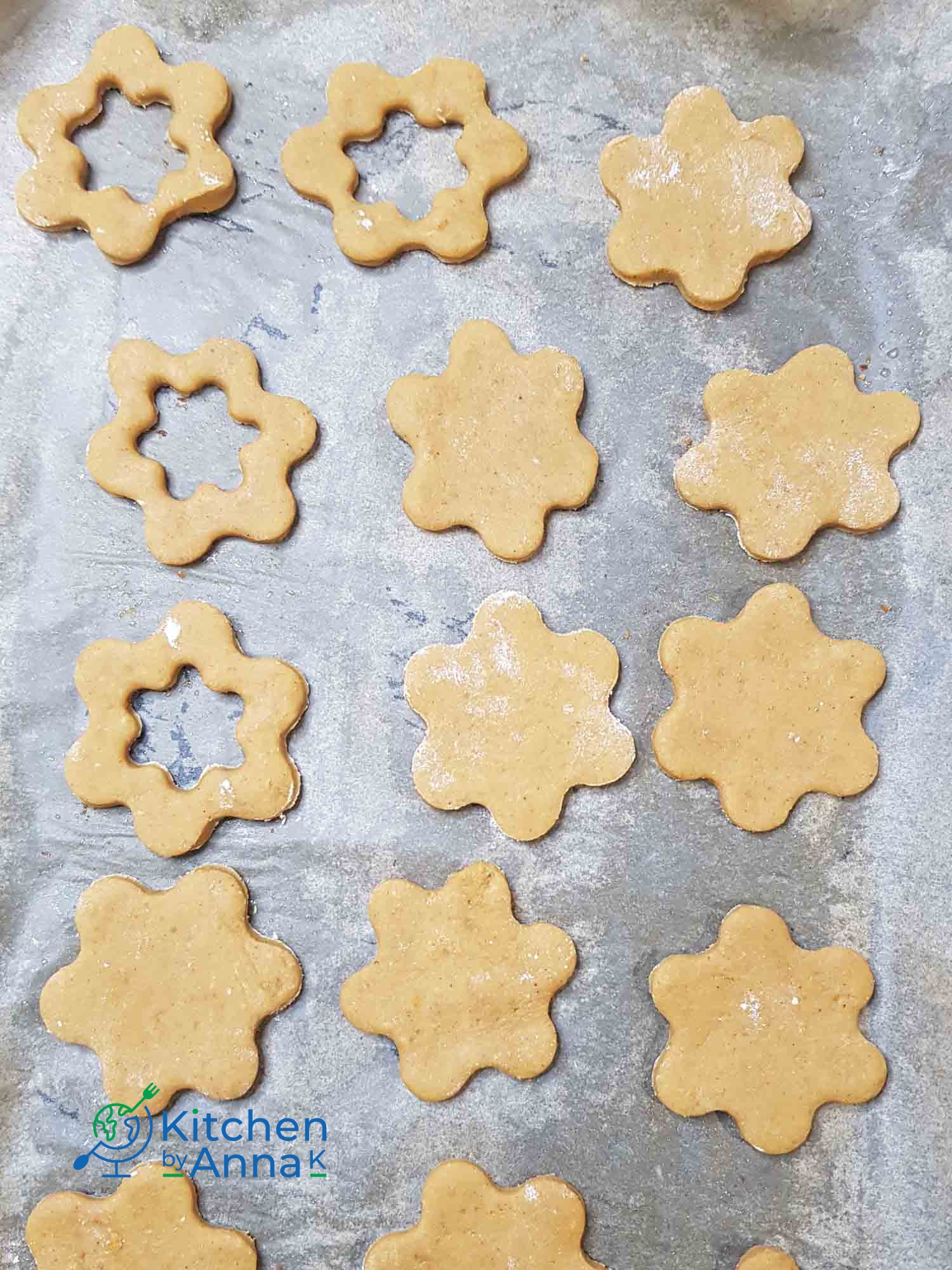 pumpkin cut-out cookies