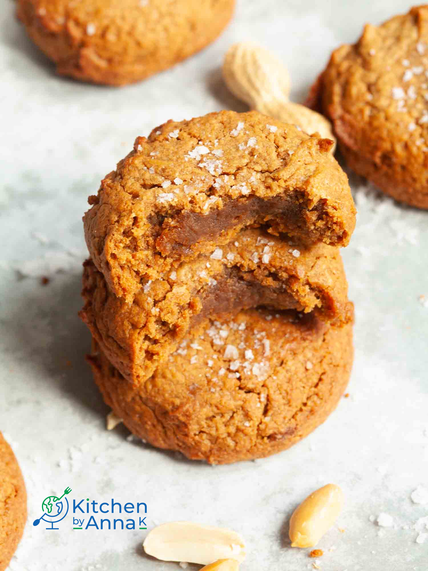 Gluten-free peanut butter cookies