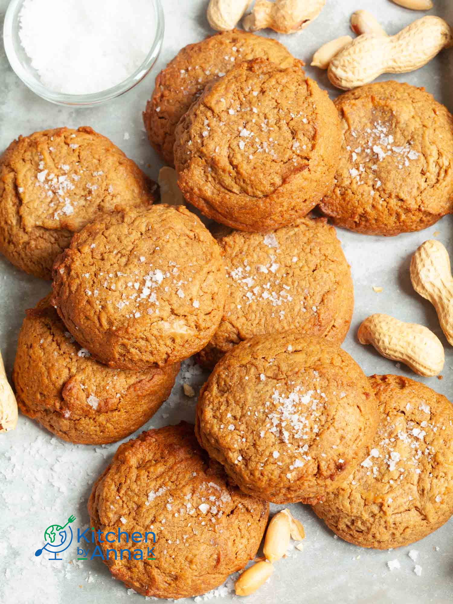 Gluten-free peanut butter cookies