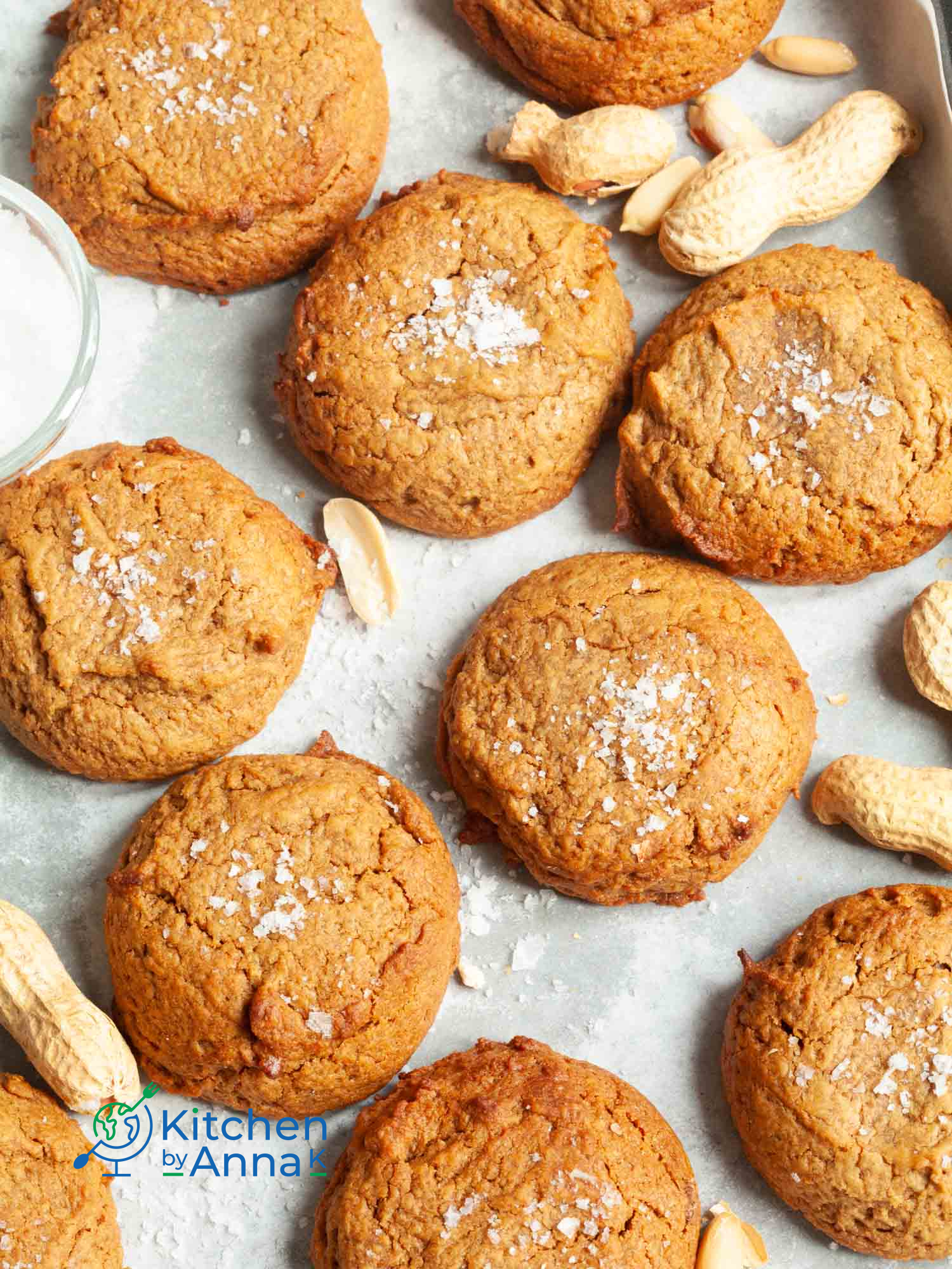 Gluten-free peanut butter cookies