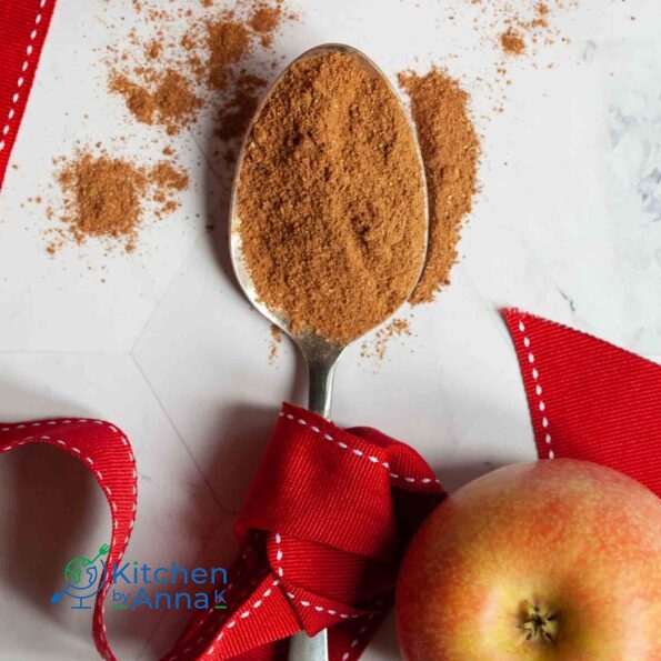 Homemade apple pie spice