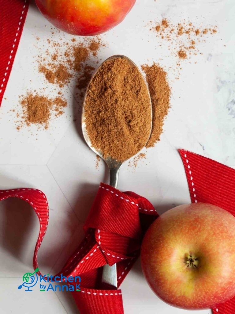 Homemade apple pie spice