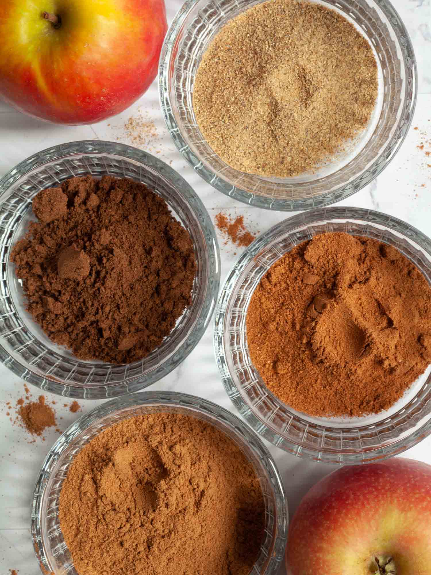 Homemade apple pie spice