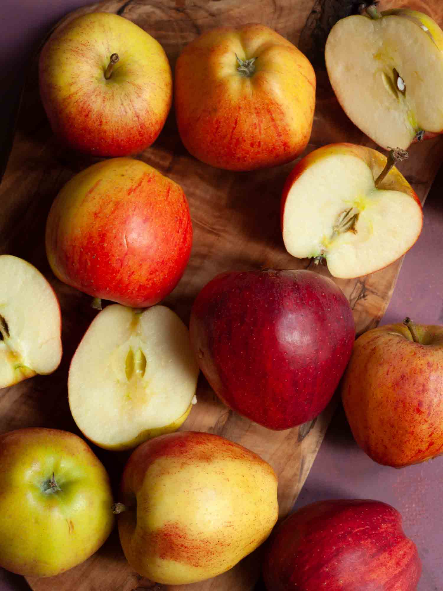 Homemade caramelised spiced apple butter