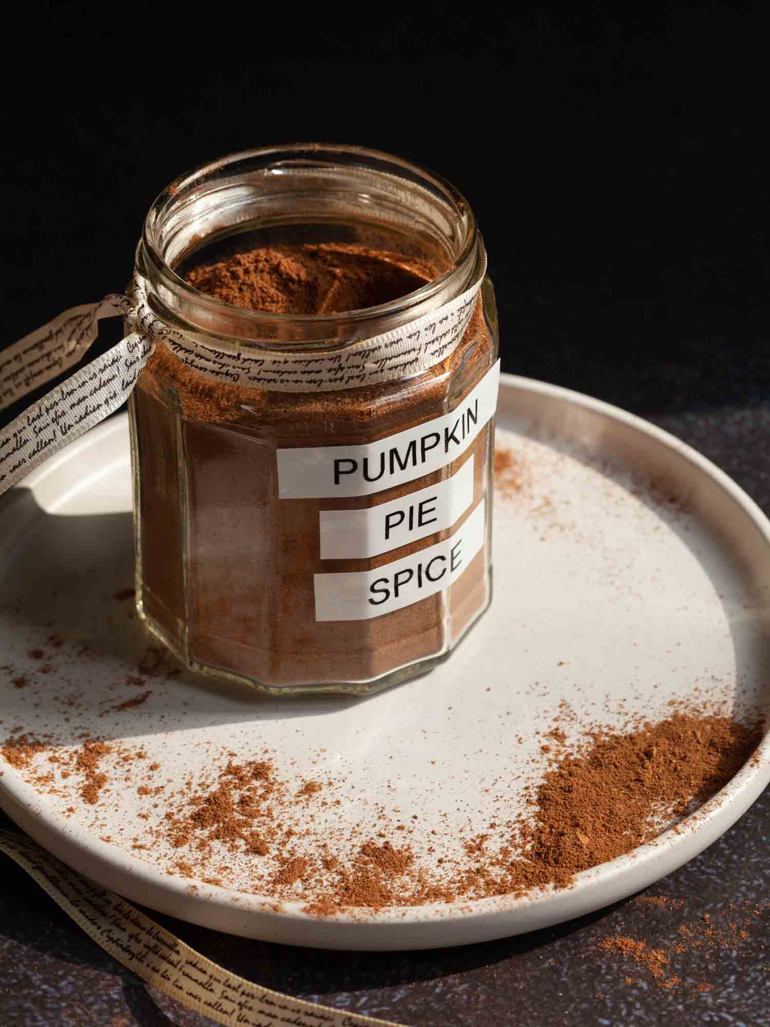 Homemade pumpkin pie spice