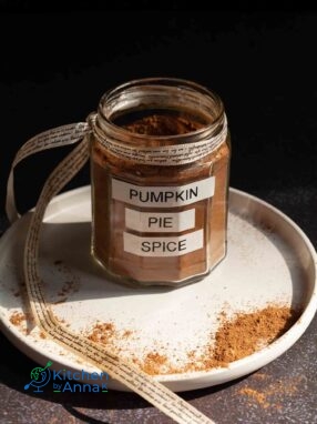 Homemade pumpkin pie spice