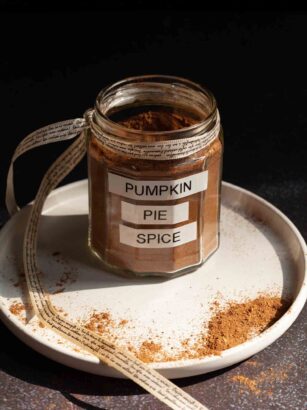 Homemade pumpkin pie spice