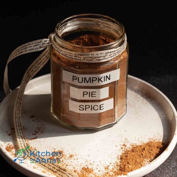 Homemade pumpkin pie spice