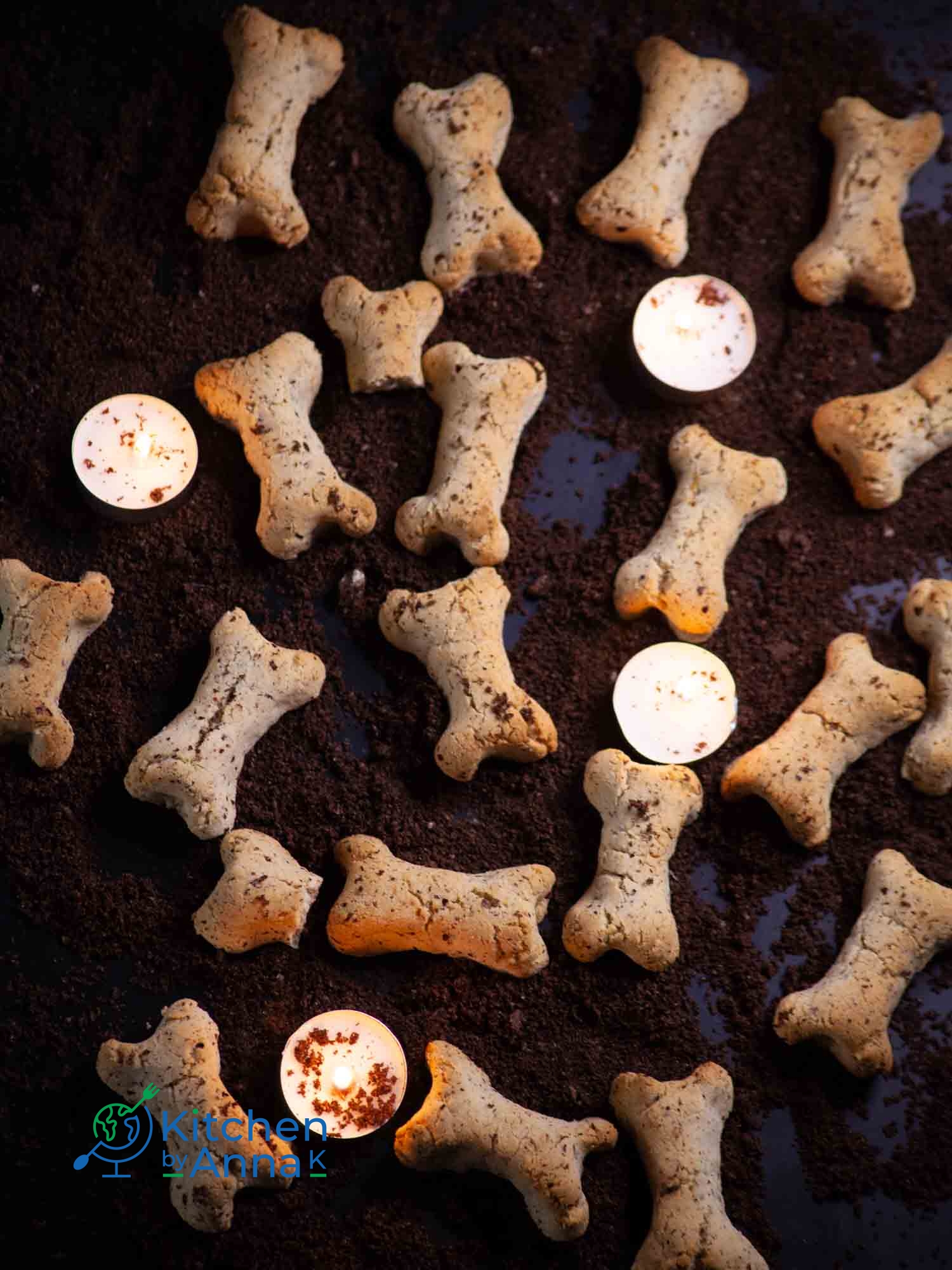 Ossi di Morto Italian meringue hazelnuts cookies