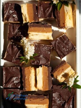 Scottish millionaires caramel shortbread