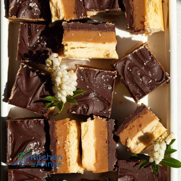 Scottish millionaires caramel shortbread