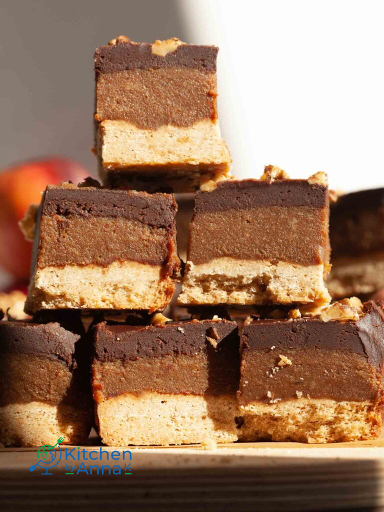 Apple pie millionaires caramel shortbread