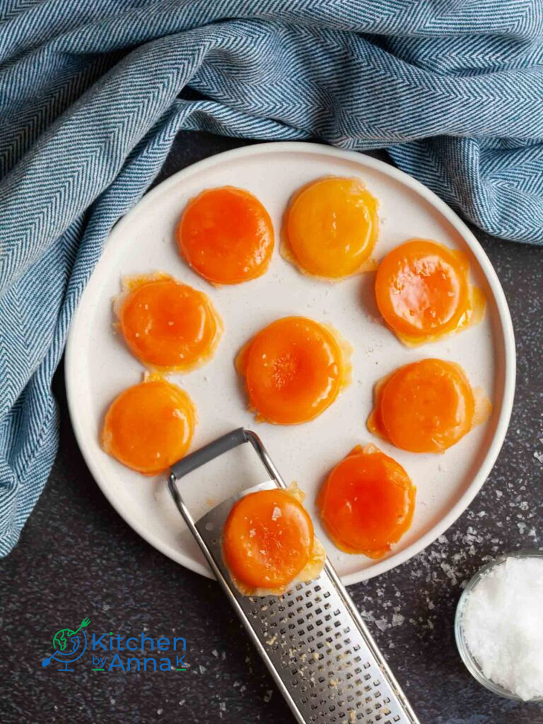 Cured-egg-yolks