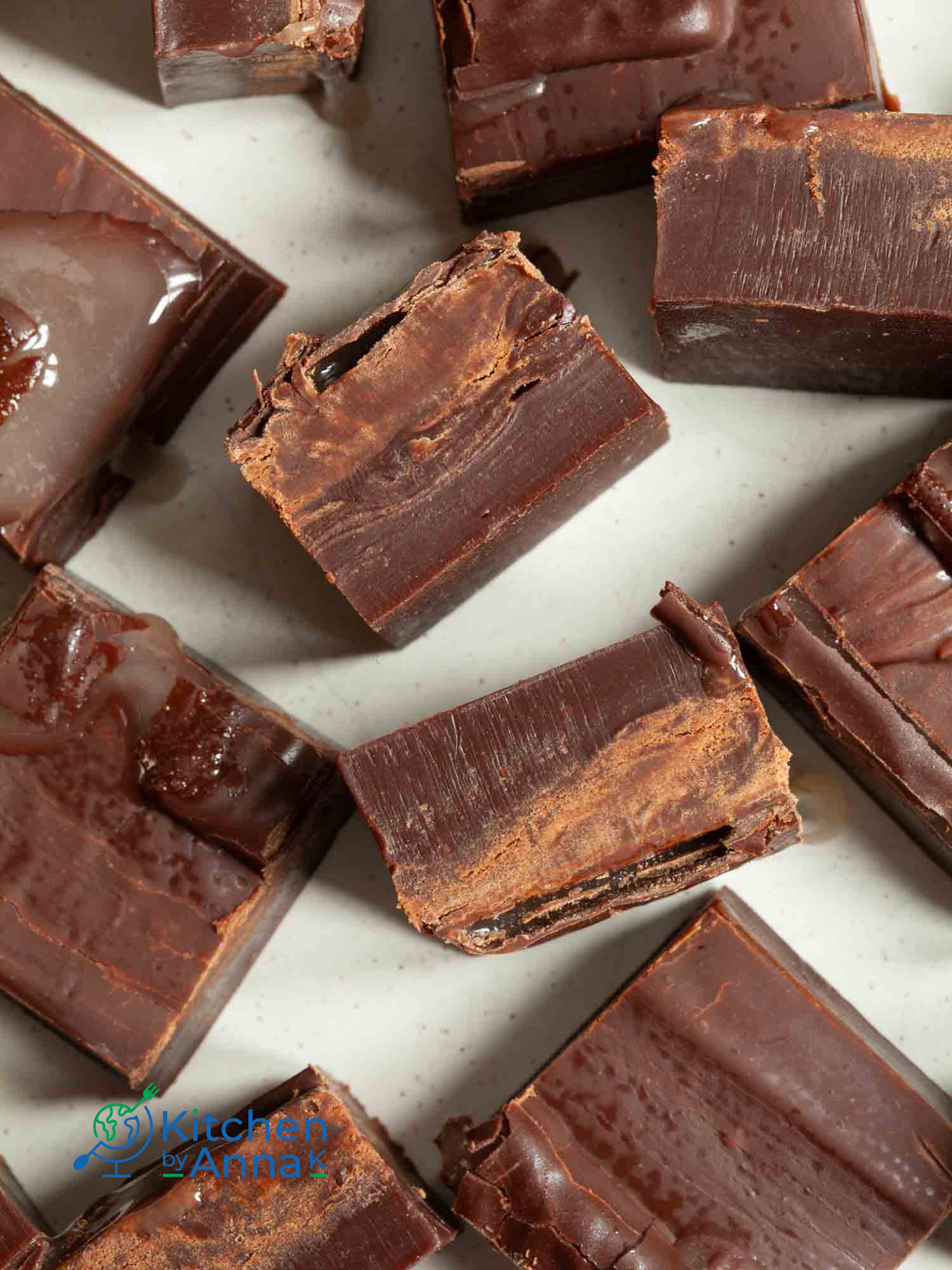 Easy chocolate and mint fudge