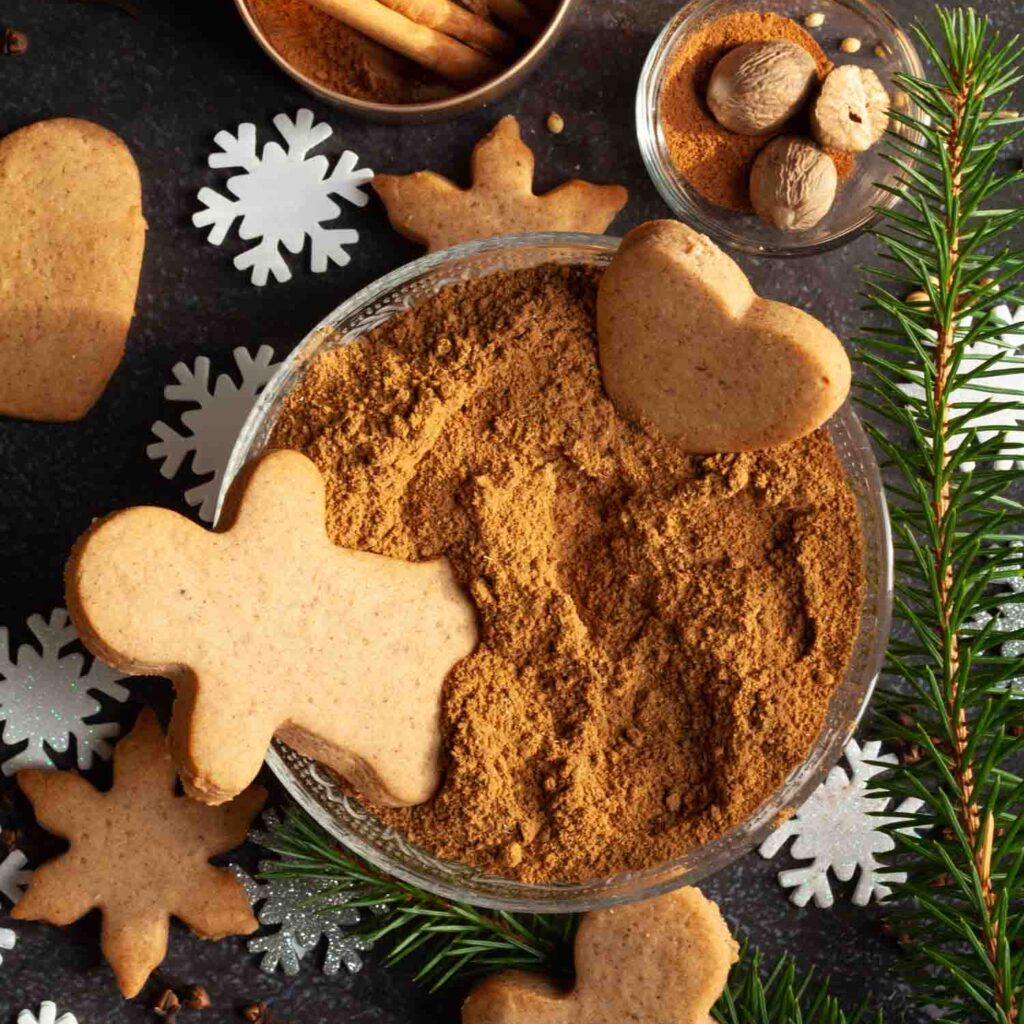 Homemade gingerbread spice