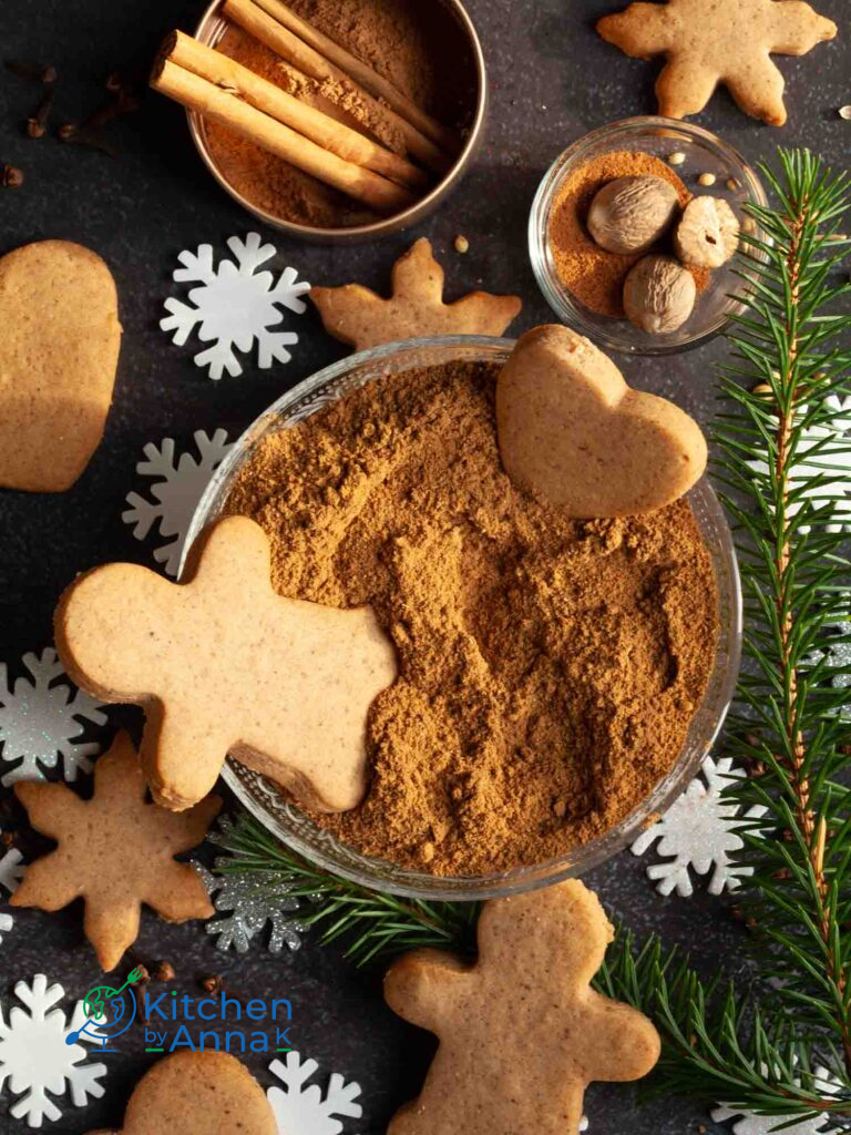 Homemade gingerbread spice