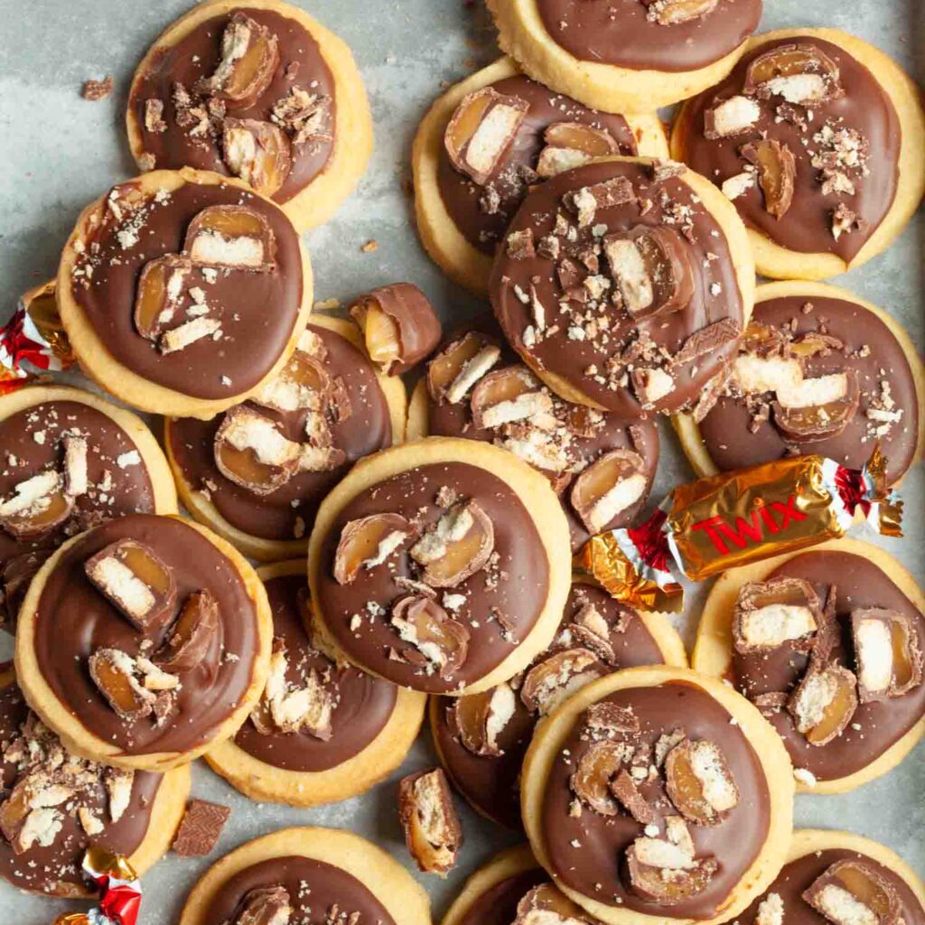 Twix cookies