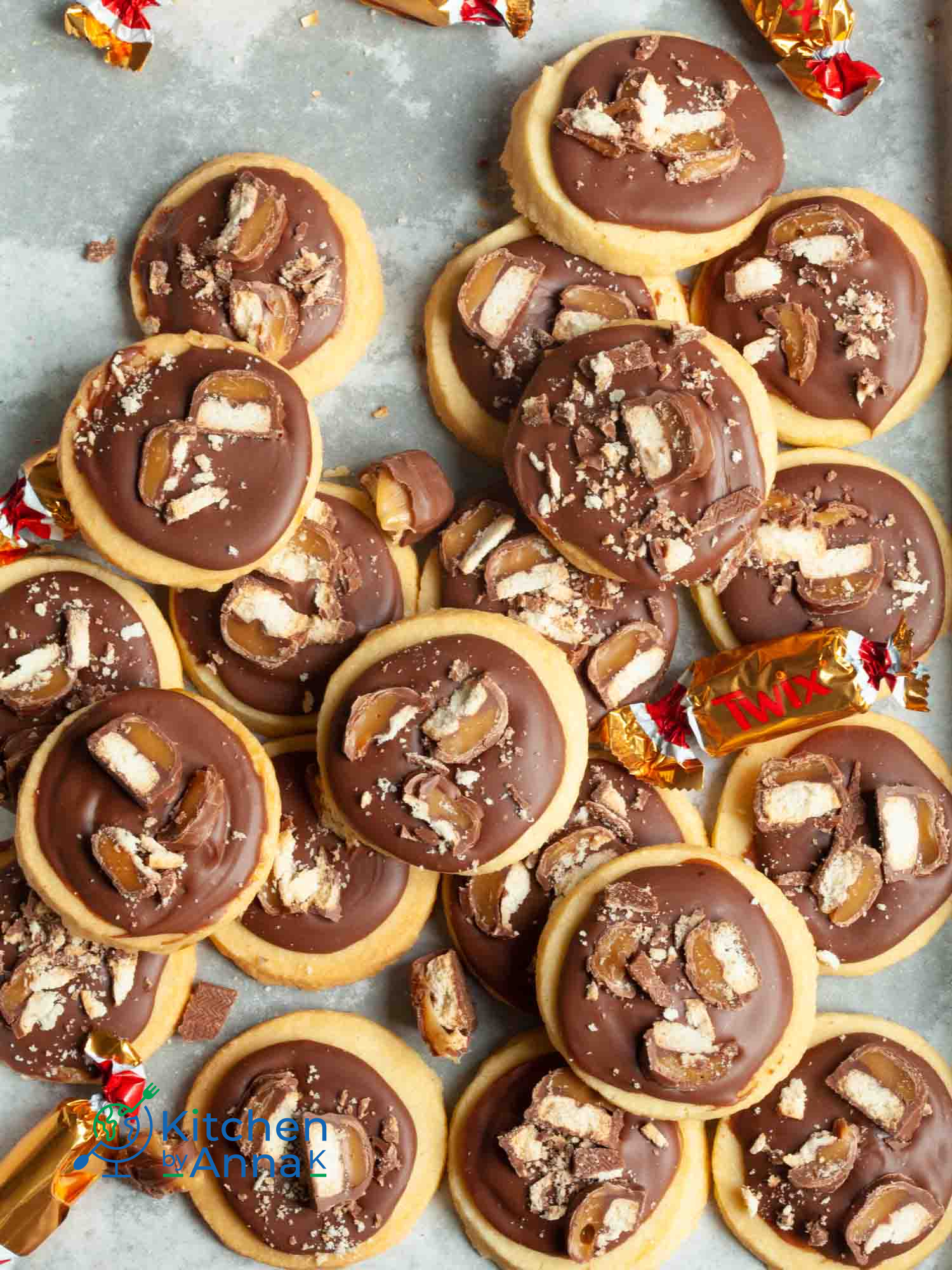 Twix cookies