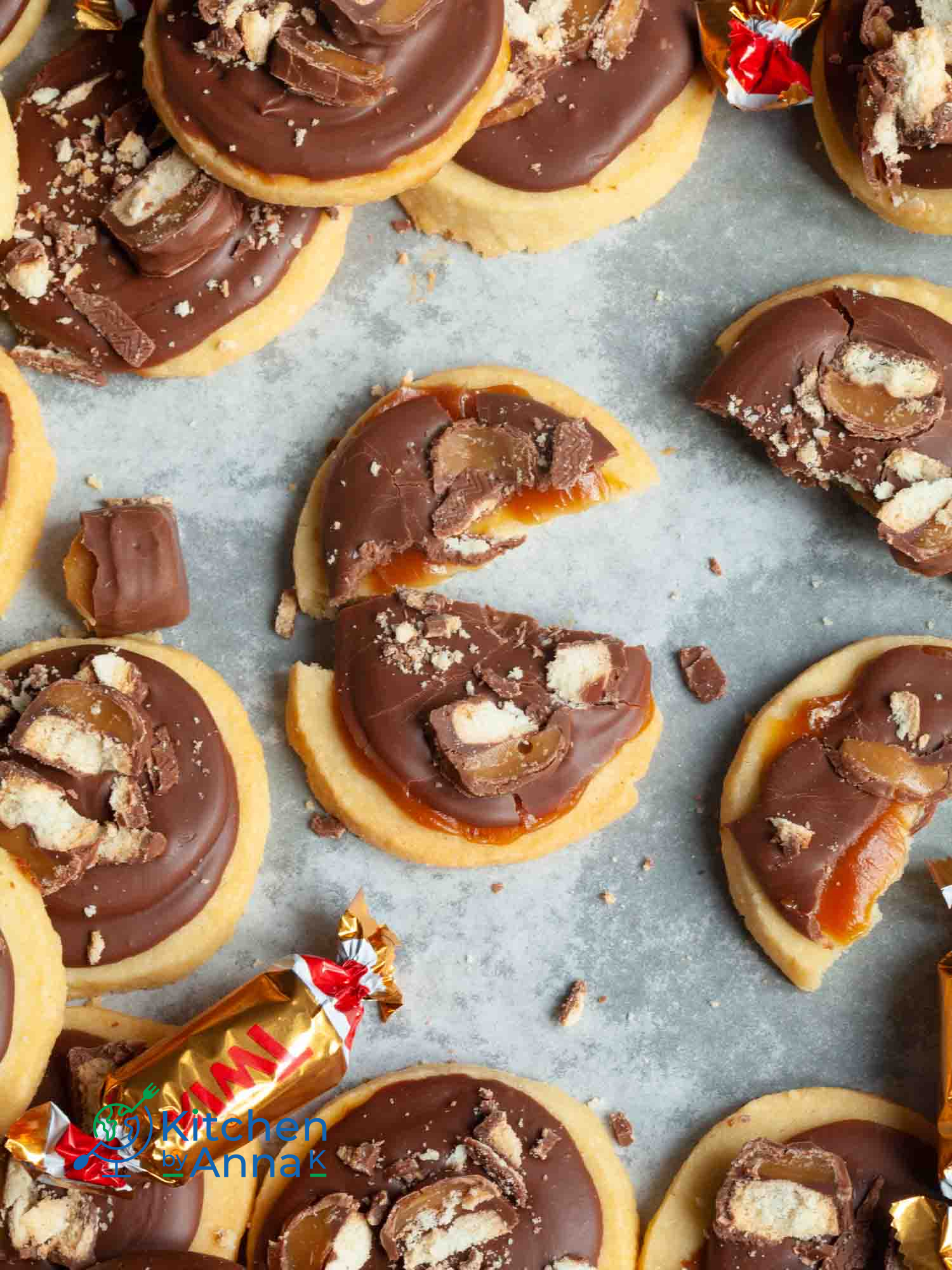 Twix cookies