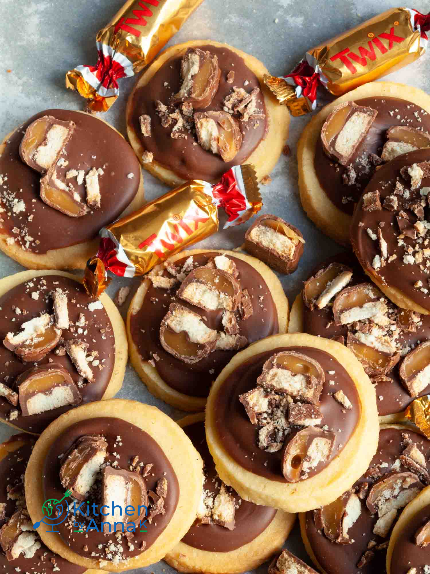 Twix cookies