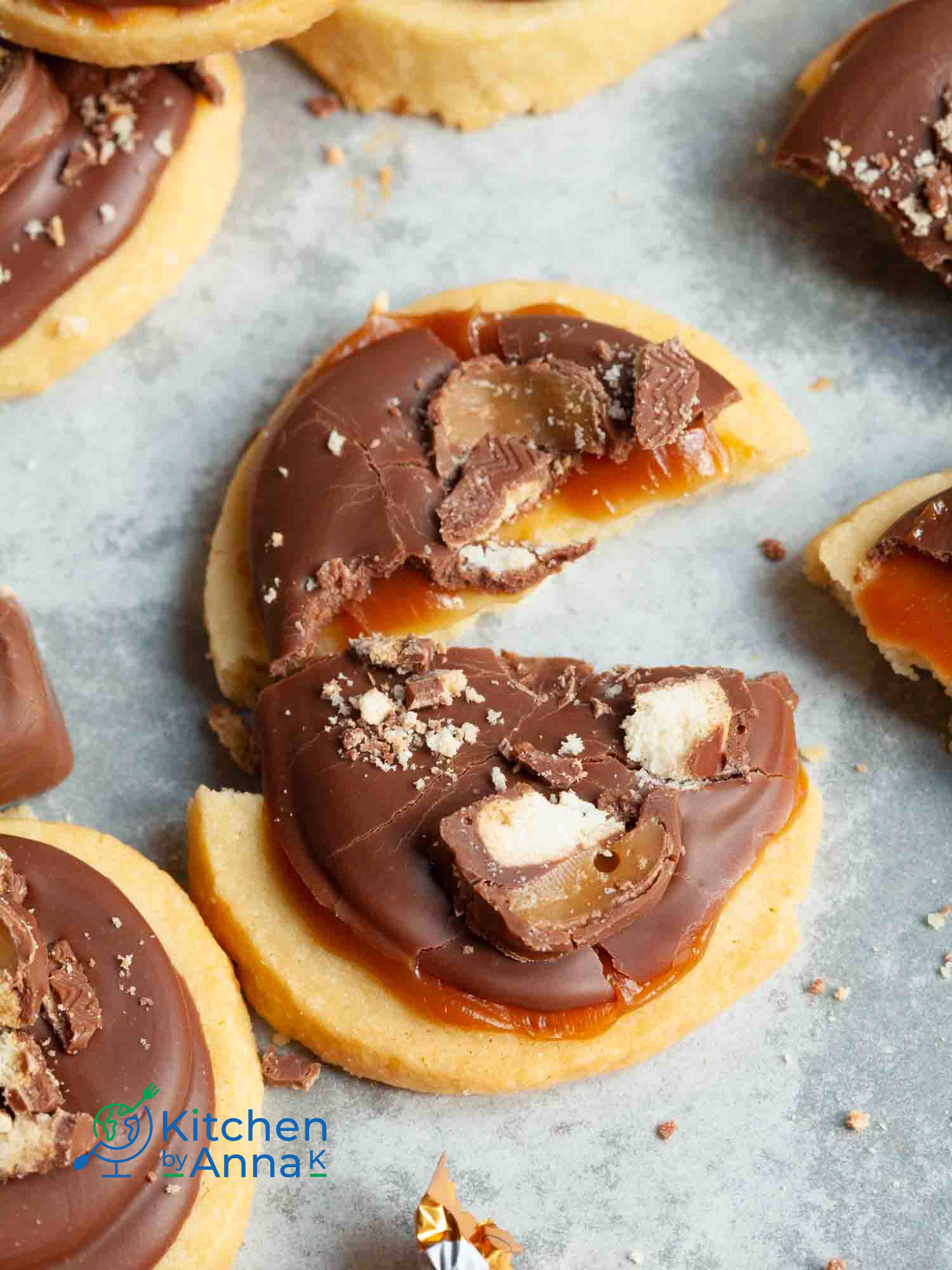 Twix cookies