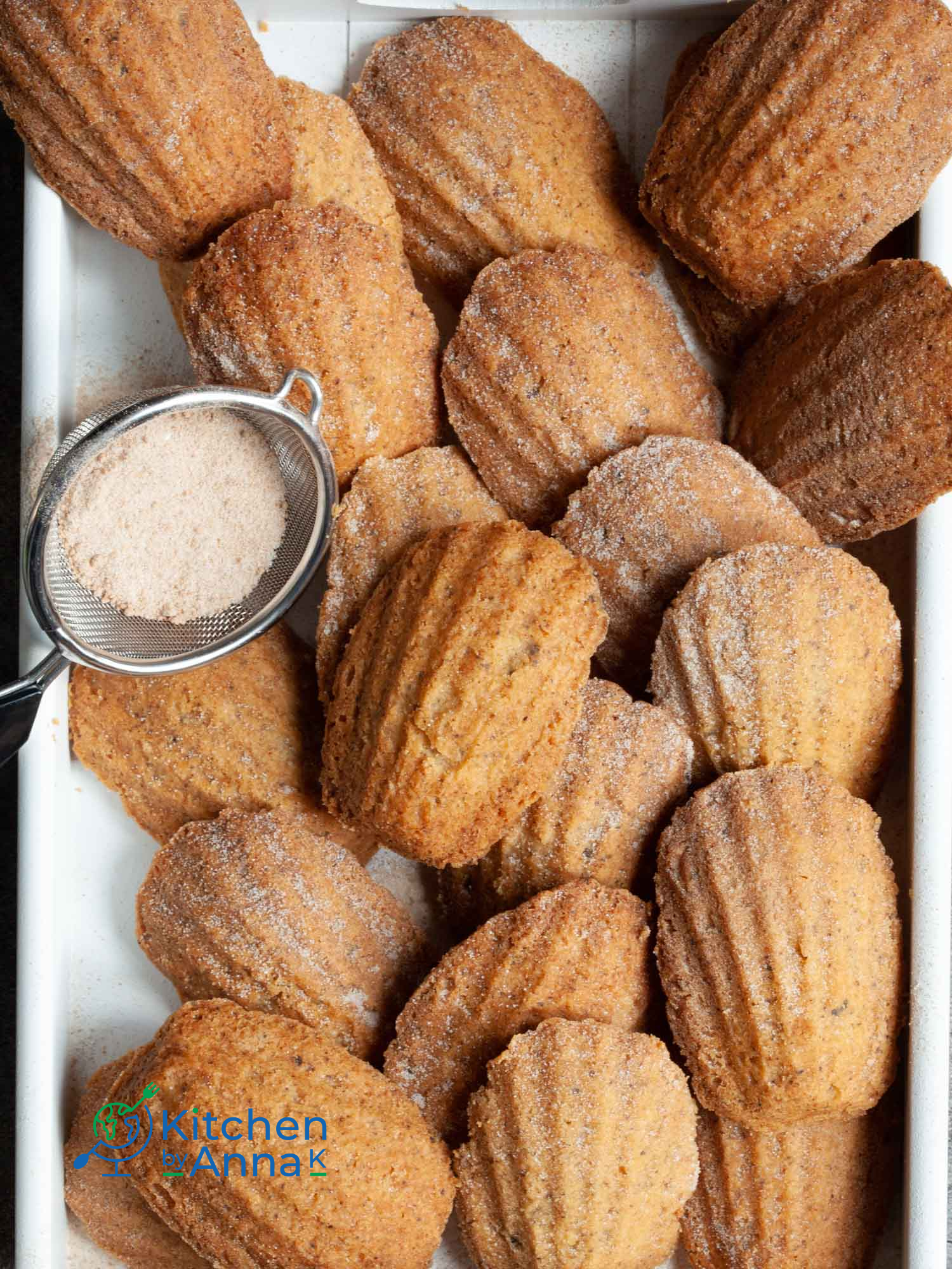 Miso and brown butter shortbread