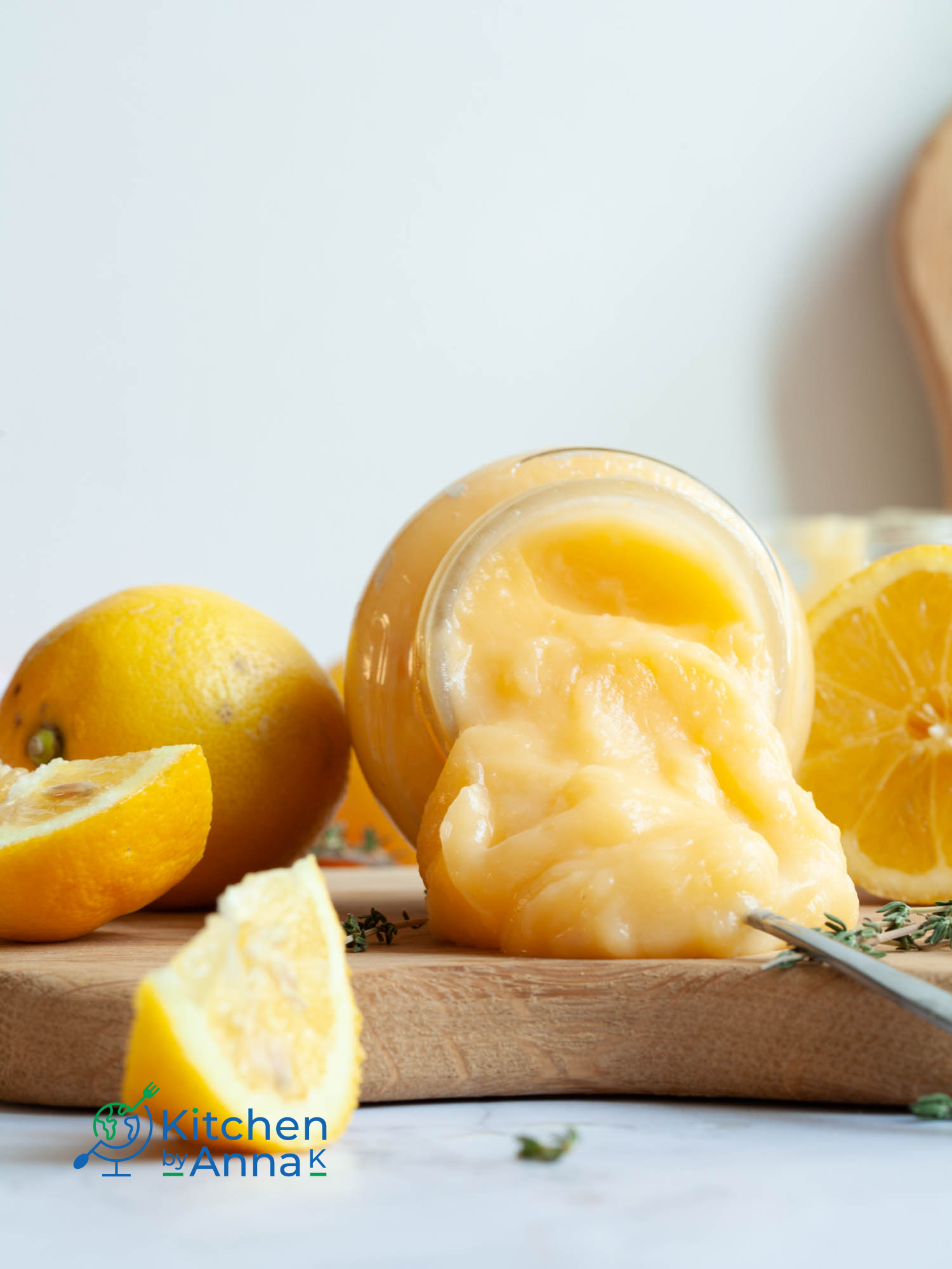 Easy homemade lemon curd