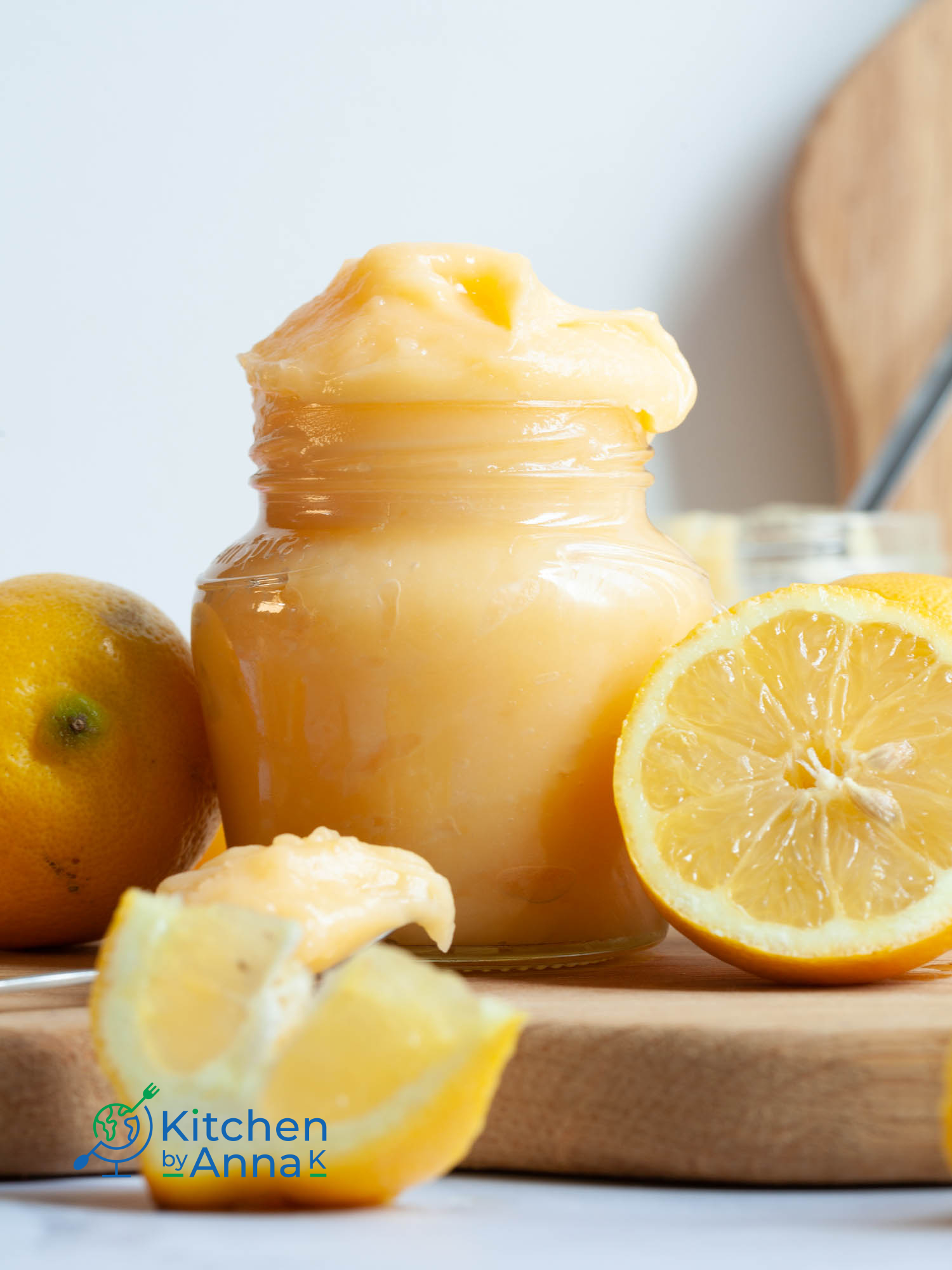 Easy homemade lemon curd