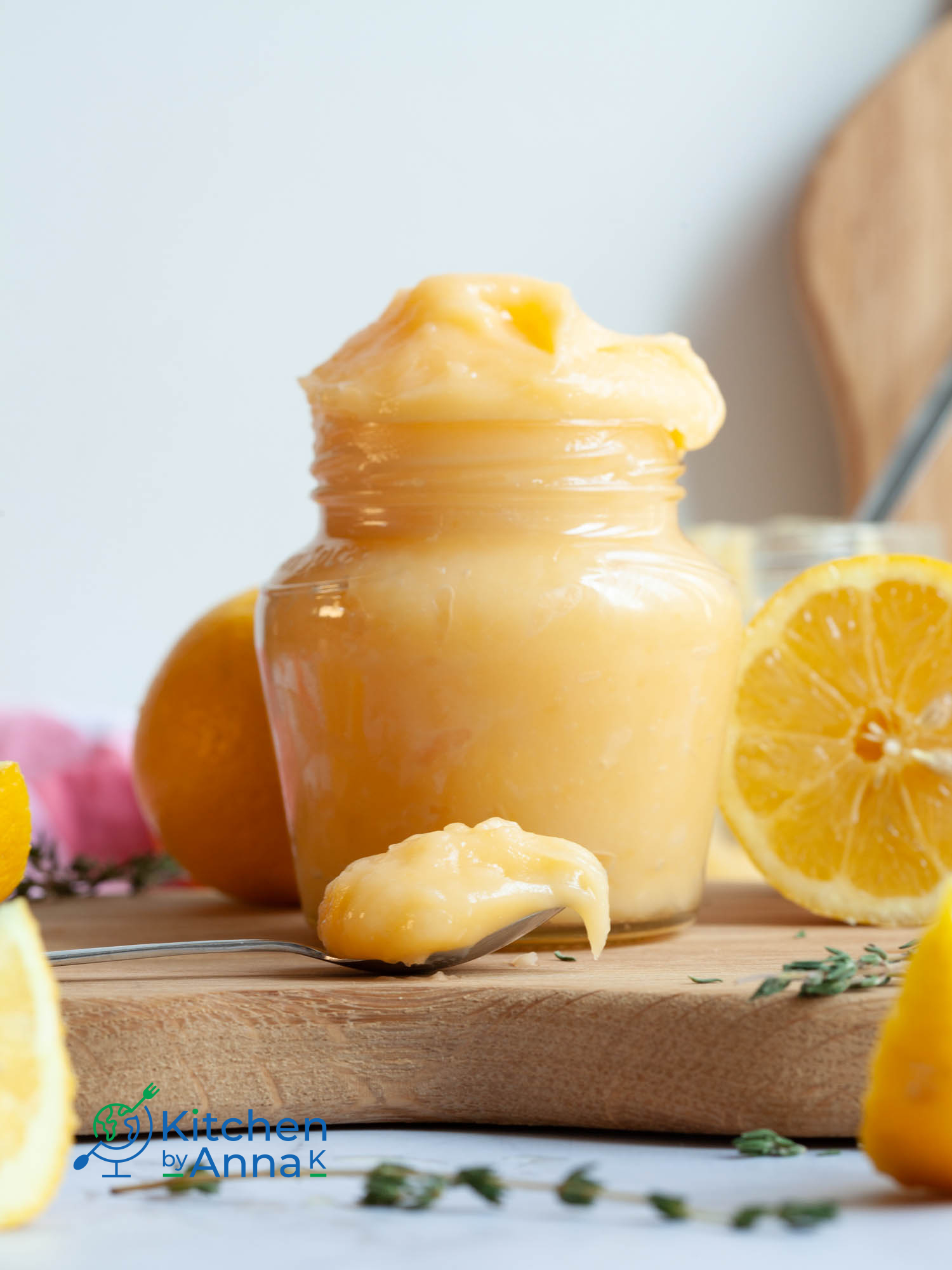 Easy homemade lemon curd