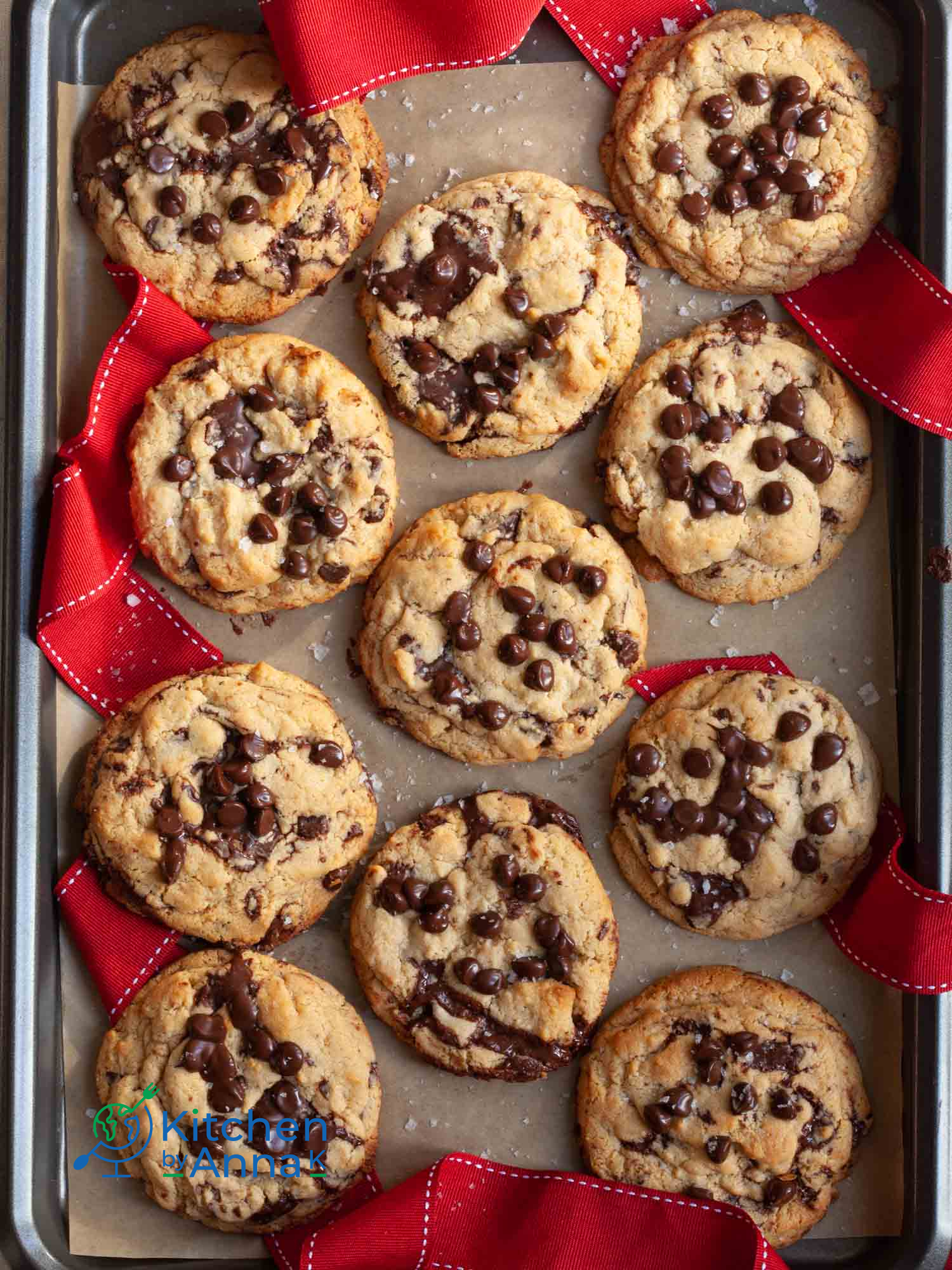 Powdered milk chocolate chip cookies