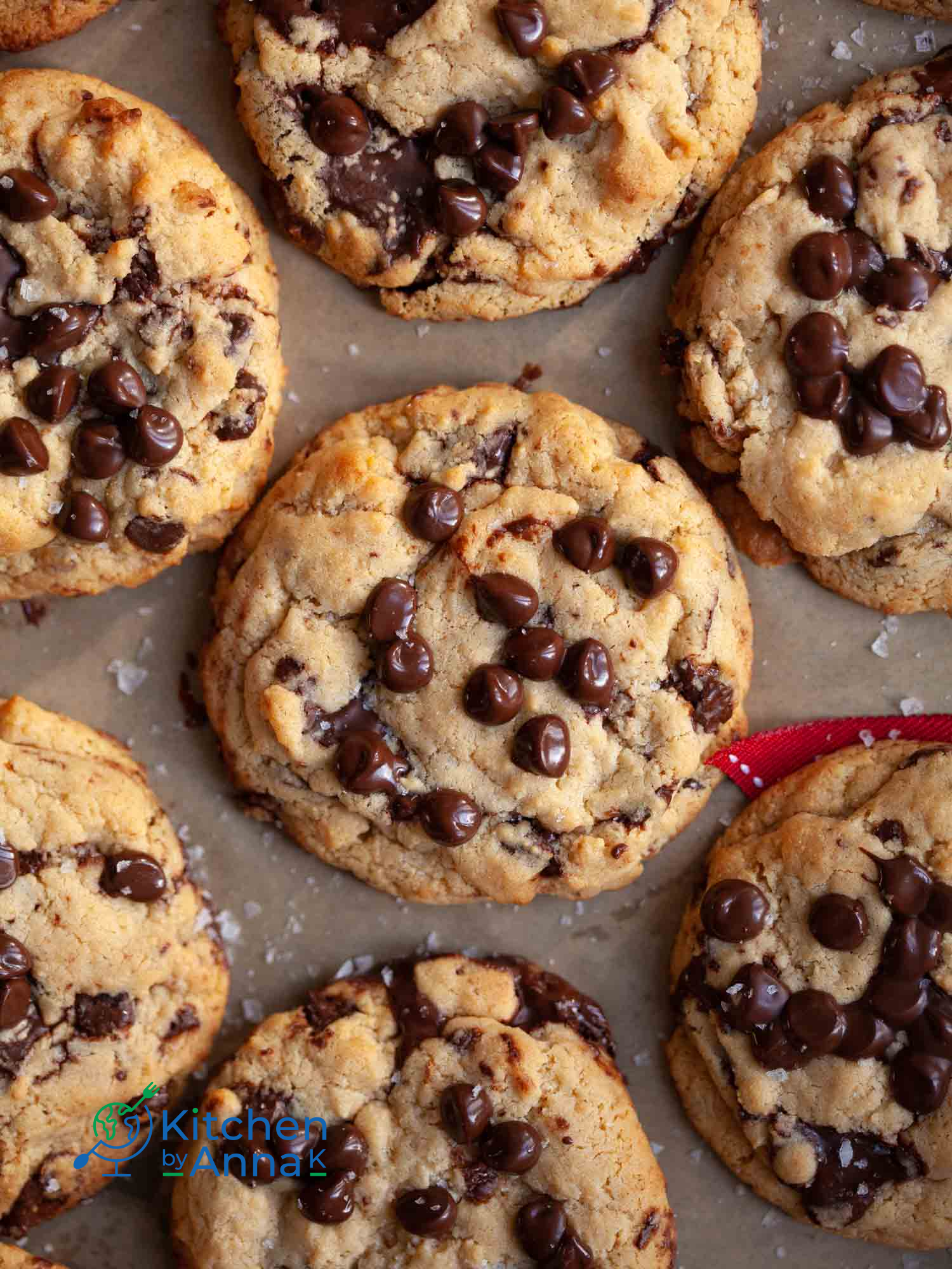 Powdered milk chocolate chip cookies