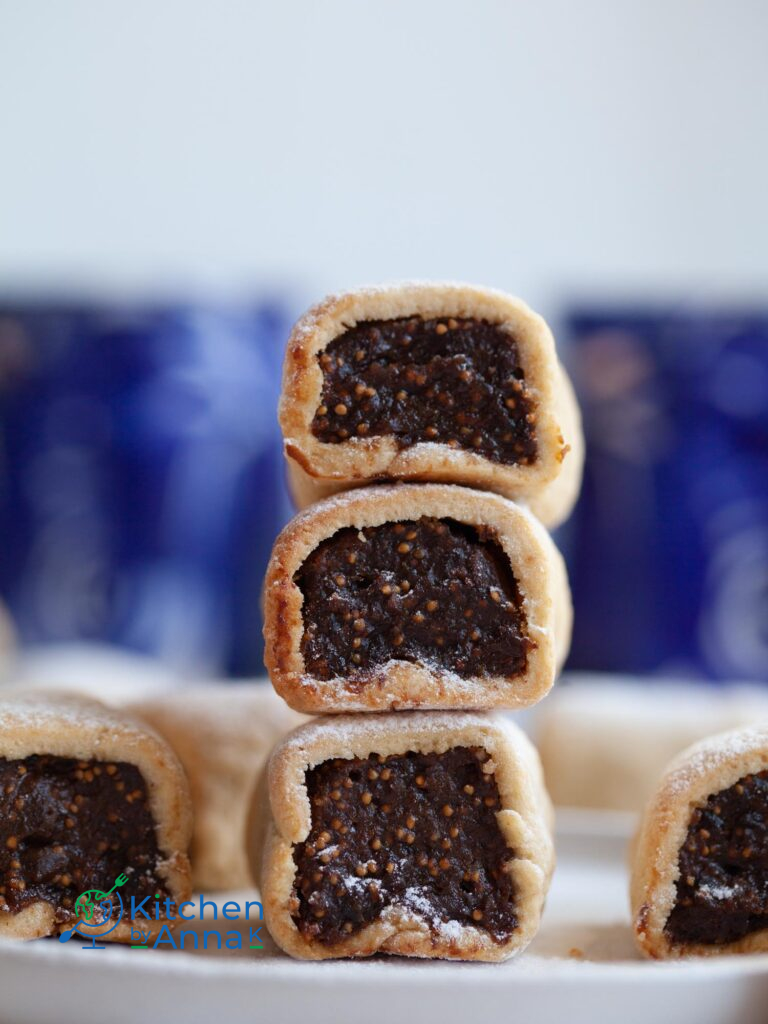 Fig roll cookies