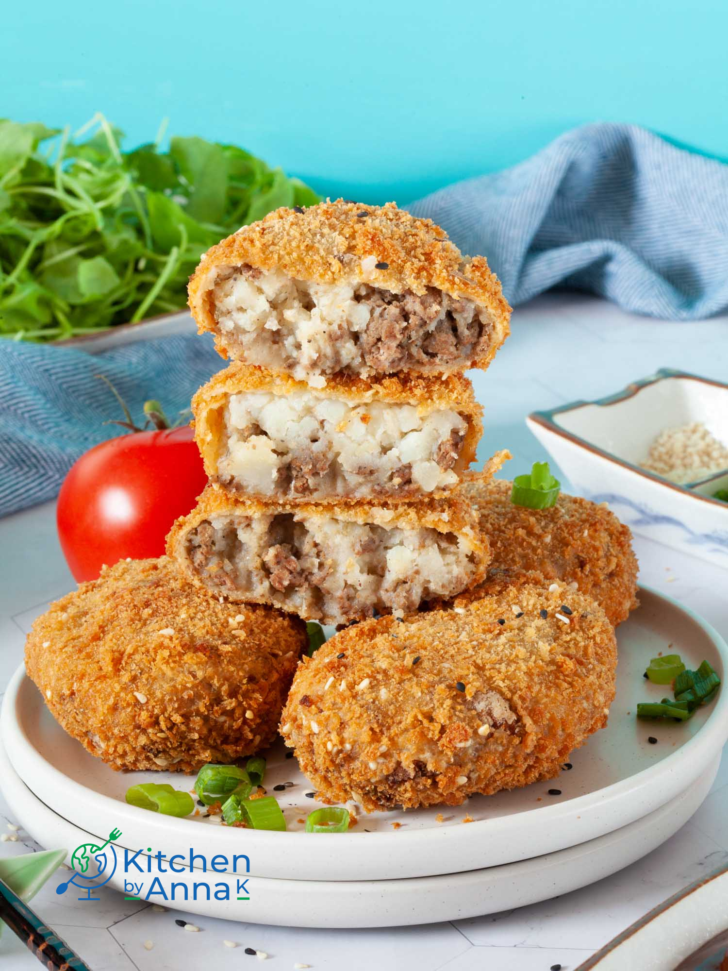 Korokke Japanese beef and potato croquettes