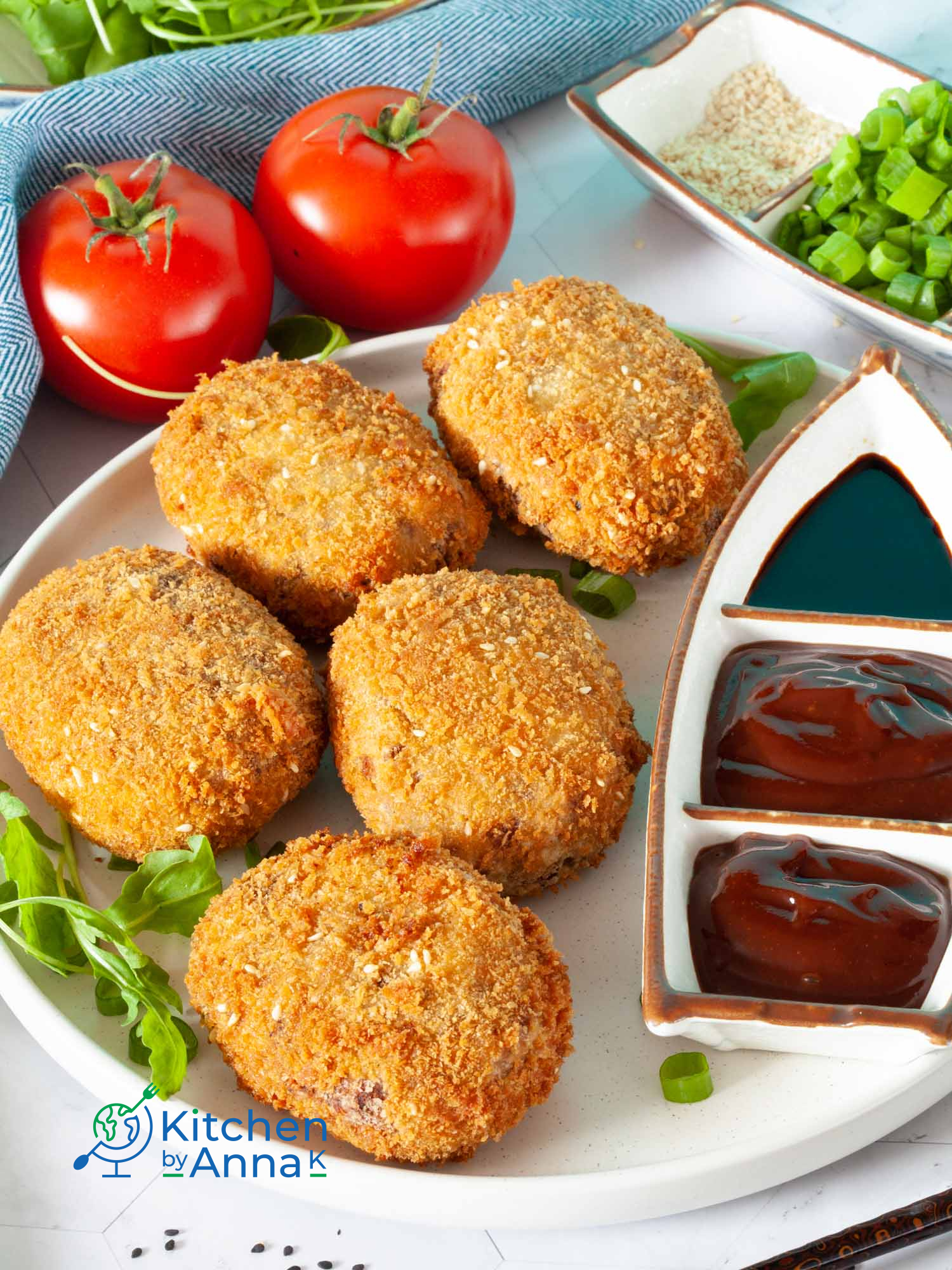 Korokke Japanese beef and potato croquettes
