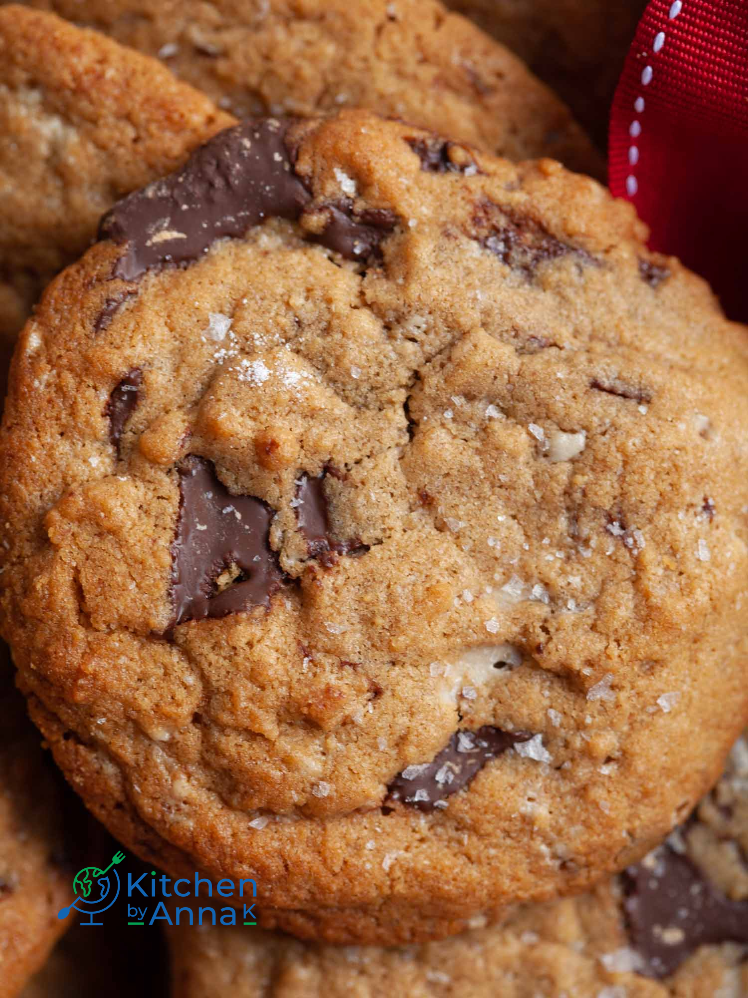 Halvah and tahini chocolate chip cookies