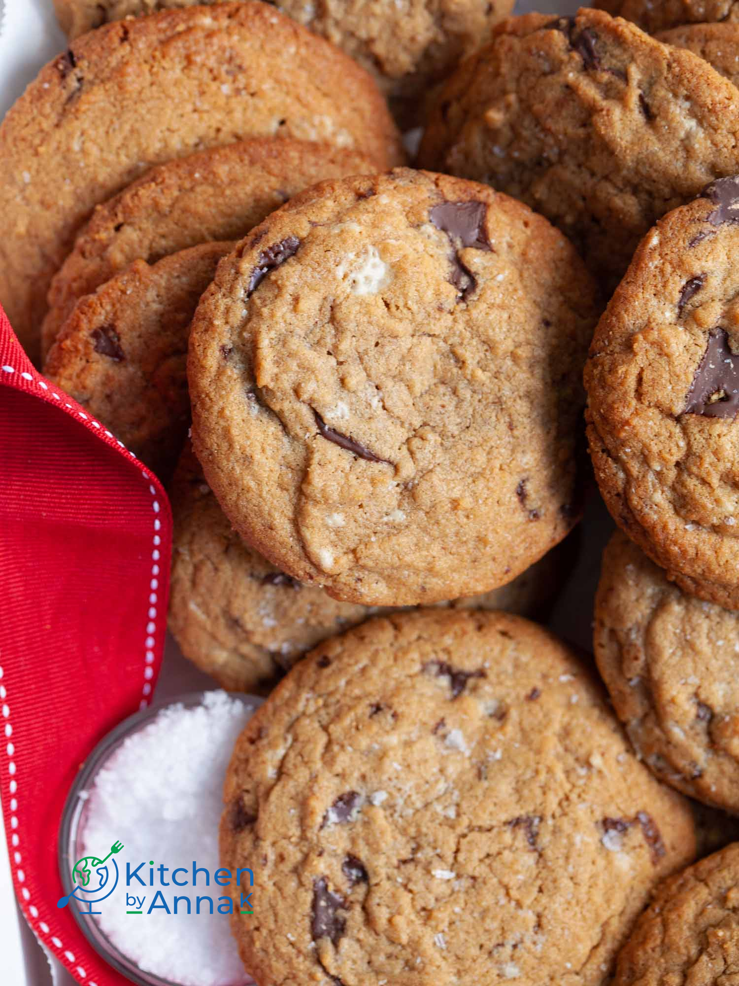Halvah and tahini chocolate chip cookies