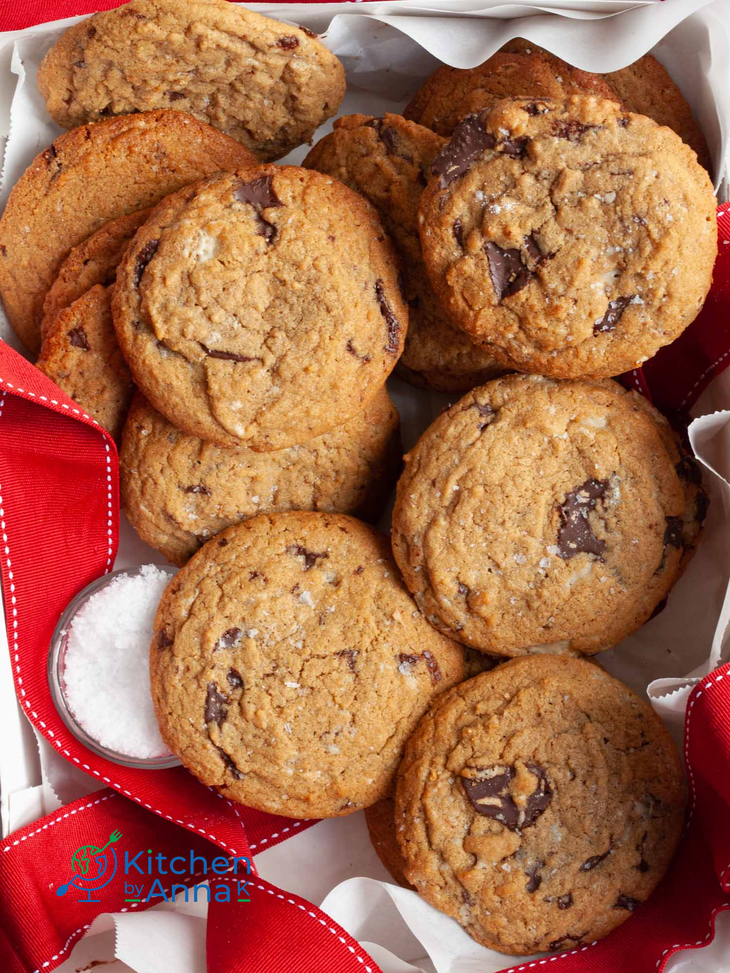 Halvah and tahini chocolate chip cookies