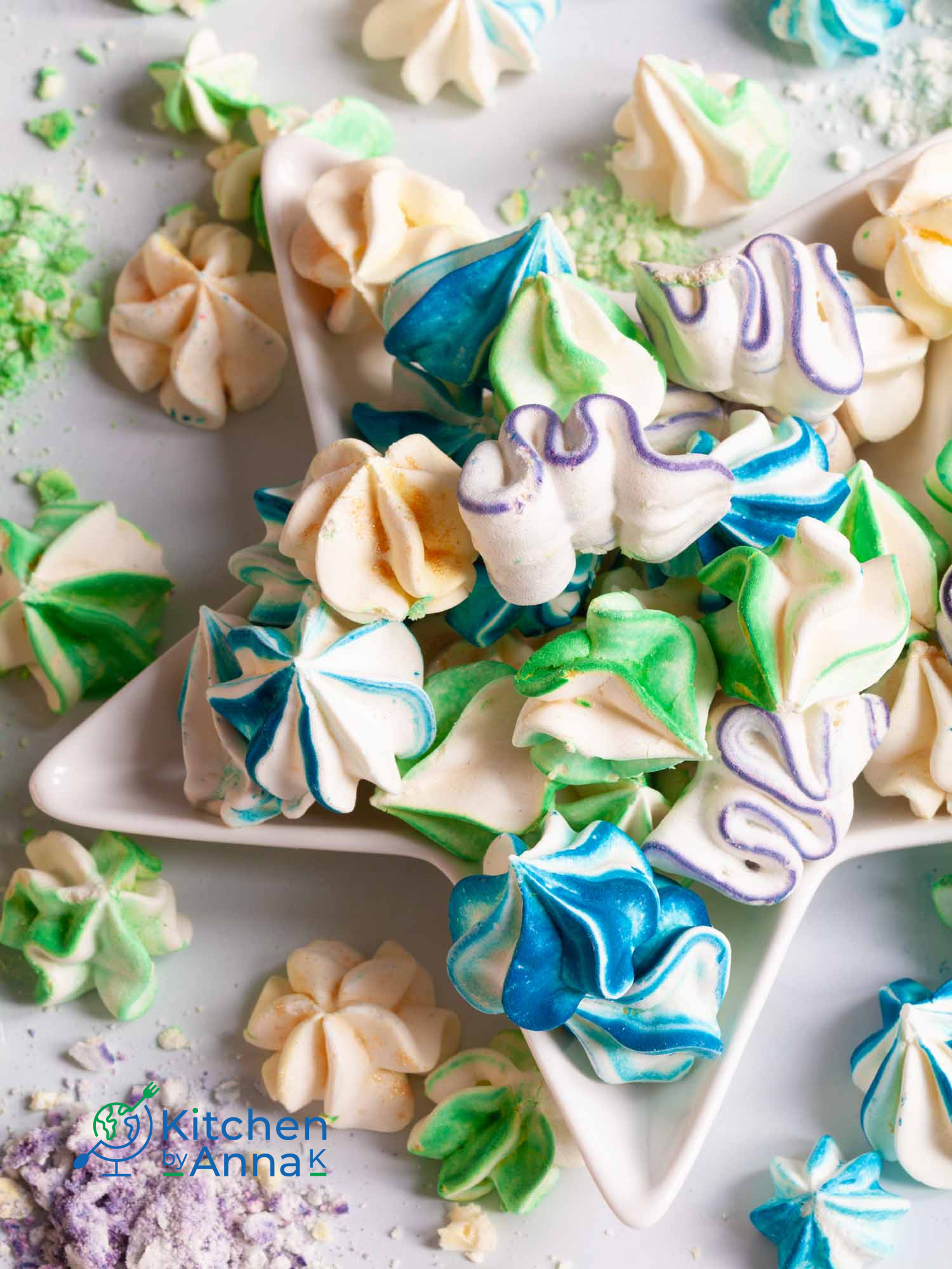 Meringue cookies