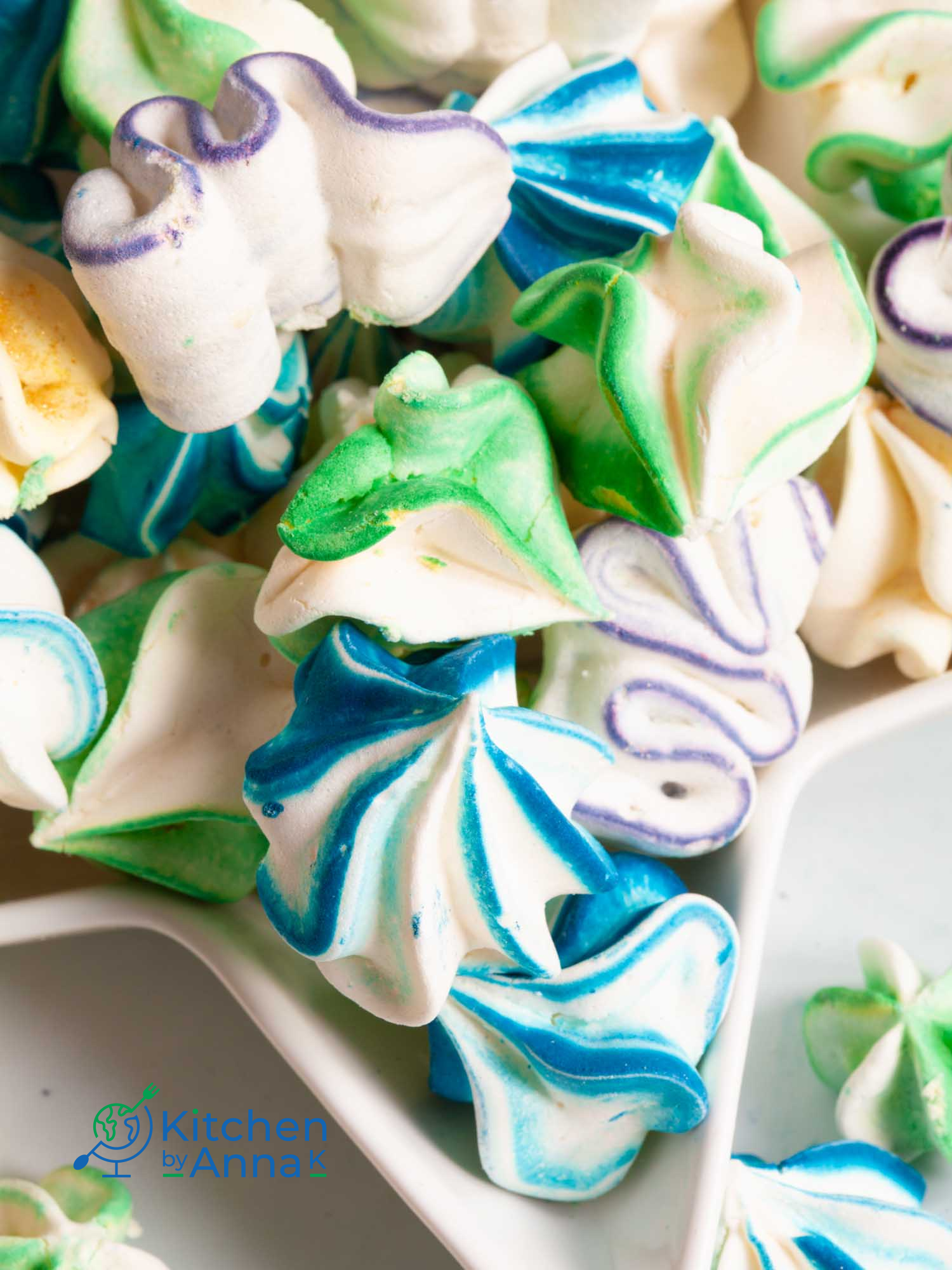 Meringue cookies