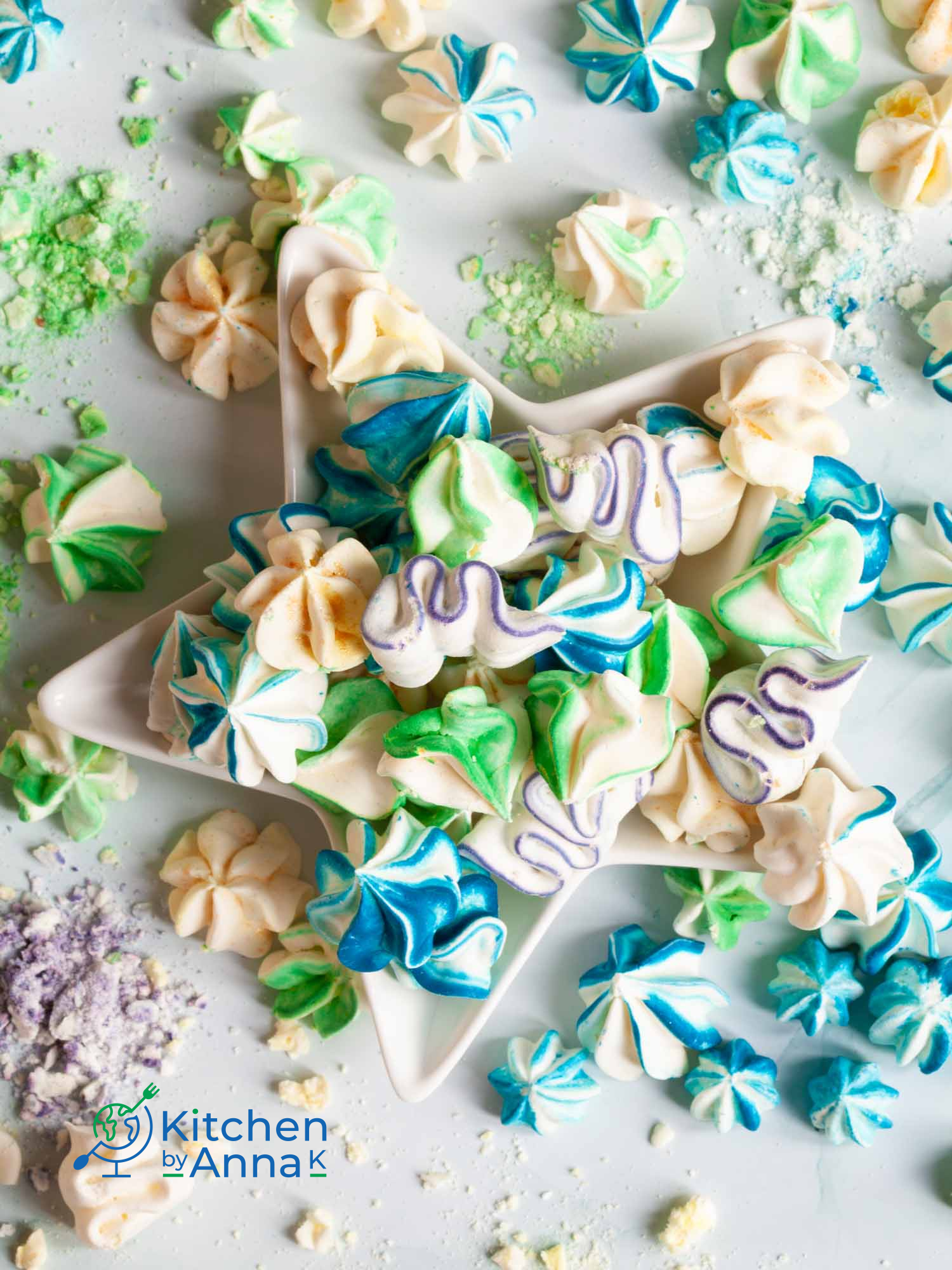 Meringue cookies